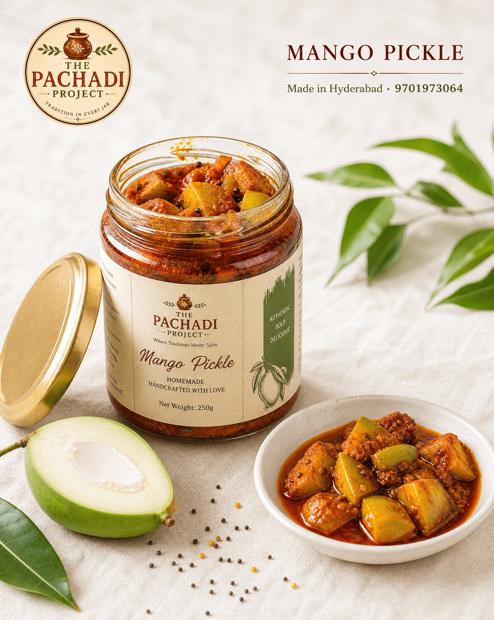 Mango Pachadi